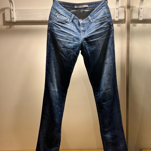 JOES JEANS women’s 27 honey straight jeans, great condition worn denim - Picture 3 of 9